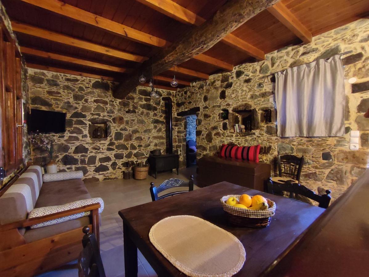Appartement Grandma Agatha & Virginia'S Stonehouse à Kefálion Extérieur photo